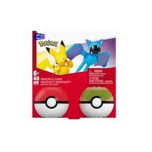 Produkt Megablok pokémon Pokéball-Pikachu a Zubat HXP12