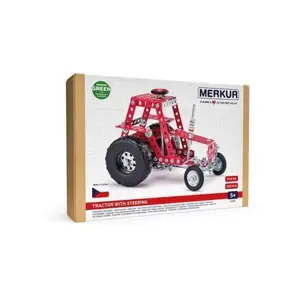 Merkur 057 Traktor s řízením, 205 dílů