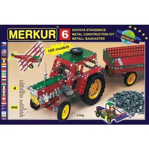 Produkt MERKUR 6 stavebnice