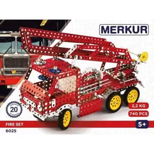 Merkur 6025 Fire Set, 740 dílů