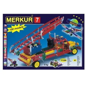 Merkur 7 stavebnice