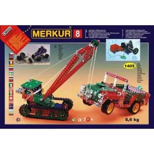 Produkt Merkur 8 stavebnice