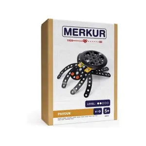 Produkt Merkur - Broučci – Pavouk, 41 dílků