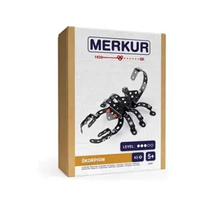 Produkt Merkur - Broučci – Škorpion, 93 dílků