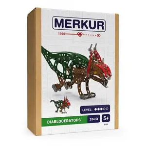 Produkt Merkur - DINO – Diabloceratops, 284 dílků