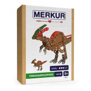 Produkt Merkur - DINO – Parasaurolophus, 162 dílků