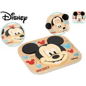 Produkt Mickey Mouse puzzle dřevěné