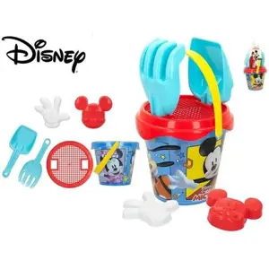 Produkt Mickey Mouse sada na písek 12,5cm