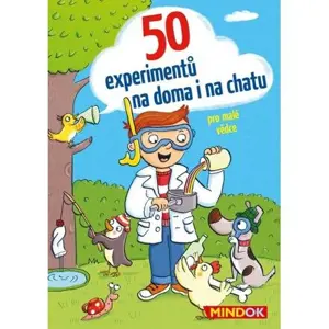 Mindok 50 Experimentů na doma i na chatu