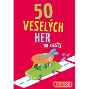 Produkt Mindok 50 veselých her na cesty