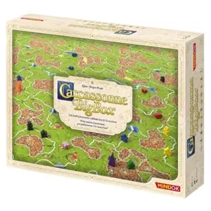 Produkt Mindok Carcassonne: Big Box