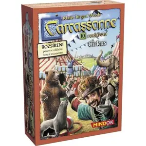 Mindok Carcassonne - rozšíření 10: Cirkus