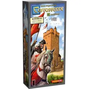 Produkt Mindok Carcassonne - rozšíření 4 (Věž)