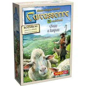 Mindok Carcassonne - rozšíření 9 (Ovce a kopce)