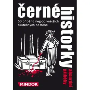 Produkt Mindok Černé historky: Absurdní příběhy