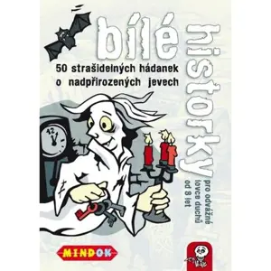 Mindok Černé historky: Bílé historky