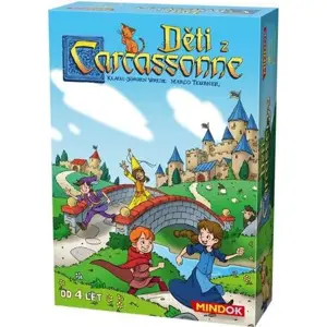 Produkt Mindok Děti z Carcassonne