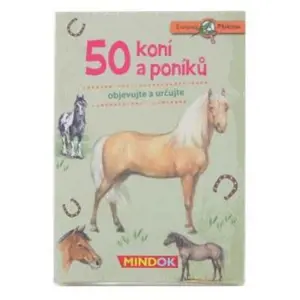 Mindok Expedice příroda: 50 koní a poníků