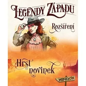 Mindok Legendy západu: 1. rozšíření - Hrst novinek