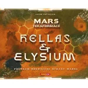 Produkt Mindok Mars: Teraformace - Hellas a Elysium (rozšíření)