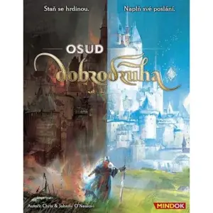 Mindok Osud dobrodruha (fantasy rodinná hra)