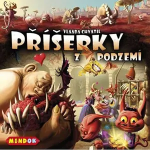 Produkt Mindok Příšerky z podzemí