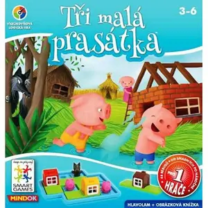 Mindok SMART - Tři malá prasátka