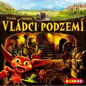 Produkt Mindok Vládci podzemí