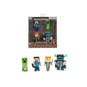 Produkt Minecraft figurky 2,5'' sada 4 ks