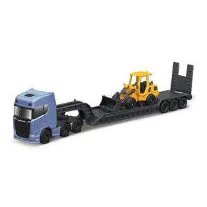 Produkt Mini pracovní stroje, Sada velkého tahače, Volvo FH16, Volvo L25H Wheel Loader with Bucket