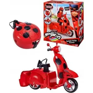 Produkt MIRACULOUS SKUTER + Panenka LUCKY CHARM (playset)