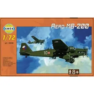 Model Aero MB-200 1:72