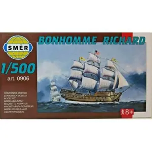 Model Bonhomme Richard 1:500