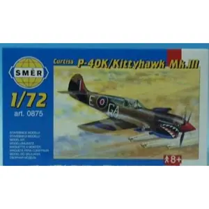 Produkt Model CURTISS P - 40K 1:72