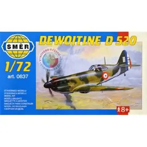 Produkt Model Dewoitine D 520 1:72