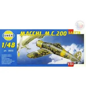 Model Macchi M.C. 200 Saetta