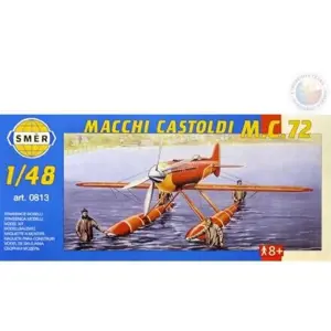 Model Macchi M.C. 72  1:48