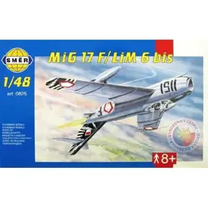 Produkt Model Mig 17 F  1:48