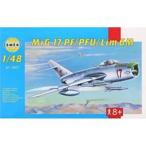 Model Mig 17 PF/PFU 1:48