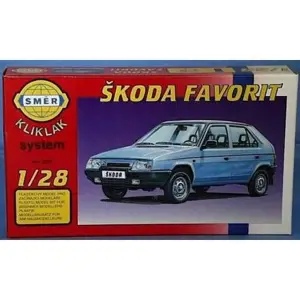 Produkt Model Škoda Favorit  1:28