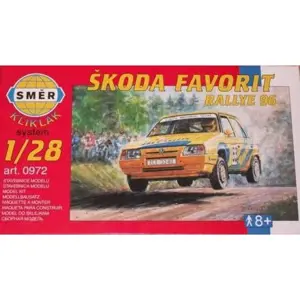 Model Škoda Favorit Rallye 96 1:28