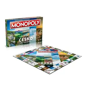 Monopoly Česko je krásné