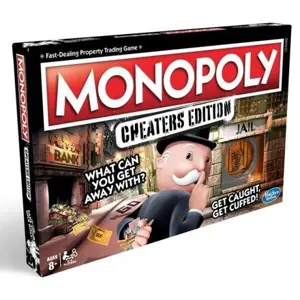 Monopoly Cheaters edition CZ