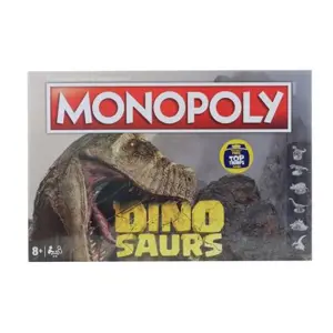 Produkt Monopoly Dinosauři (anglická verze)