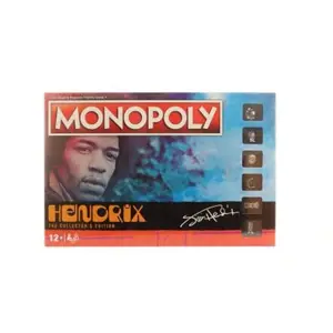 Produkt Monopoly Jimi Hendrix (anglická verze)