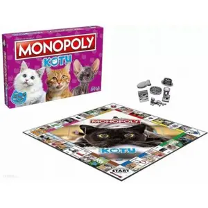 Monopoly Kočky CZ