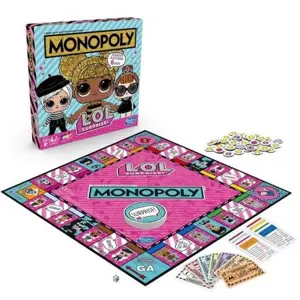 Produkt Monopoly Lol Surprise Anglická verze