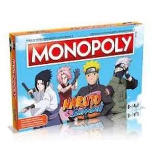 Produkt Monopoly Naruto CZ +SK