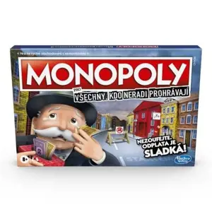 Produkt Monopoly pro všechny, kdo neradi prohrávají CZ verze