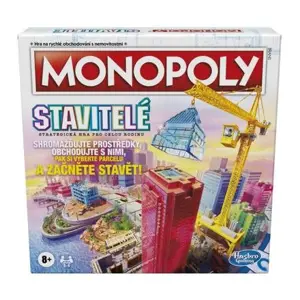 MONOPOLY STAVITELÉ